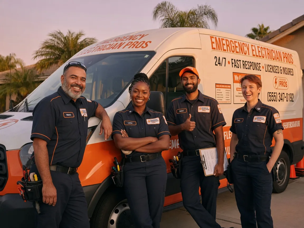 Emergency Electrician company in Pinon Hills, CA
