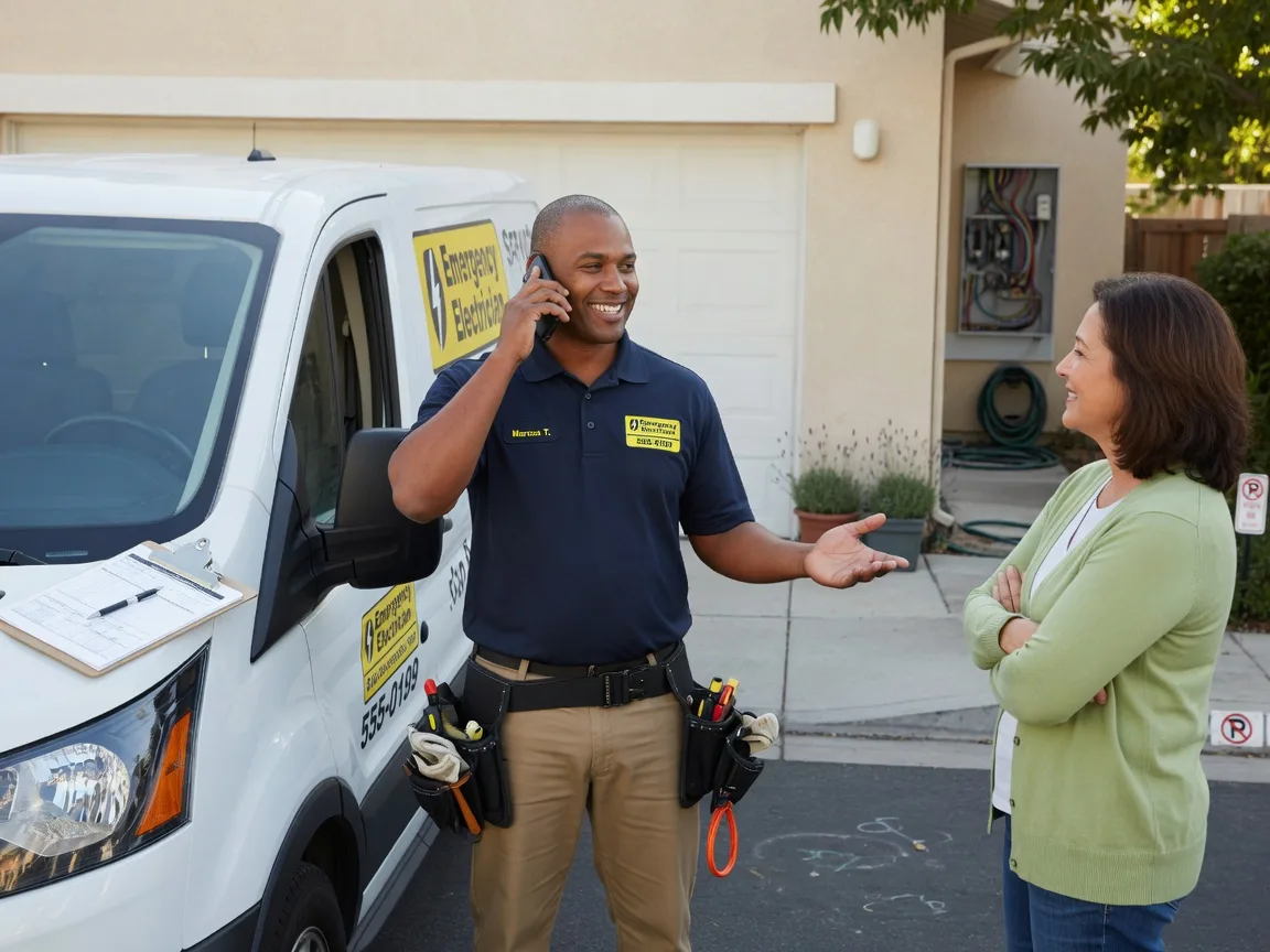 Emergency Electrician Pinon Hills, CA FAQs